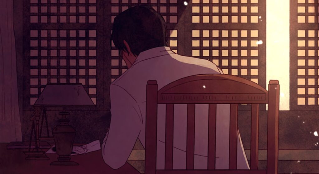 Graphic Novel Review: STRANGE CASES shines a brilliant light on gothic ruins Graphic Novel Review: STRANGE CASES shines a brilliant light on gothic ruins
