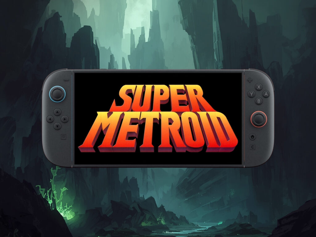Super Metroid remake may debut at Nintendo Direct after Switch 2 game leaks