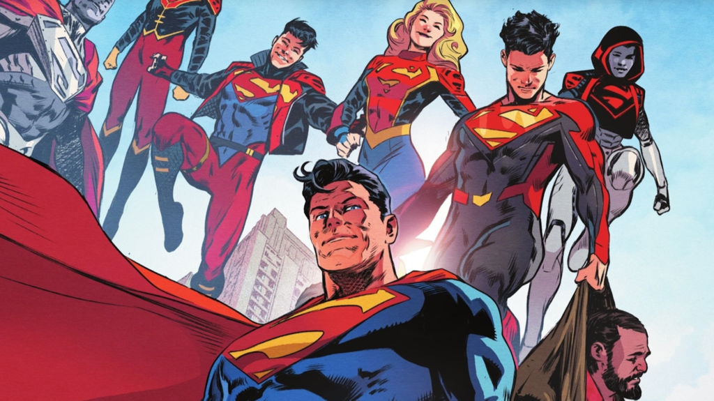 5 Superman Family Members Who Still Need to Find Their Niche
