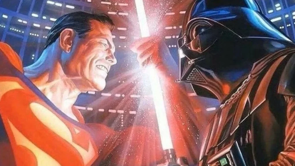 Alex Ross Almost Drew a Superman/STAR WARS Crossover Comic