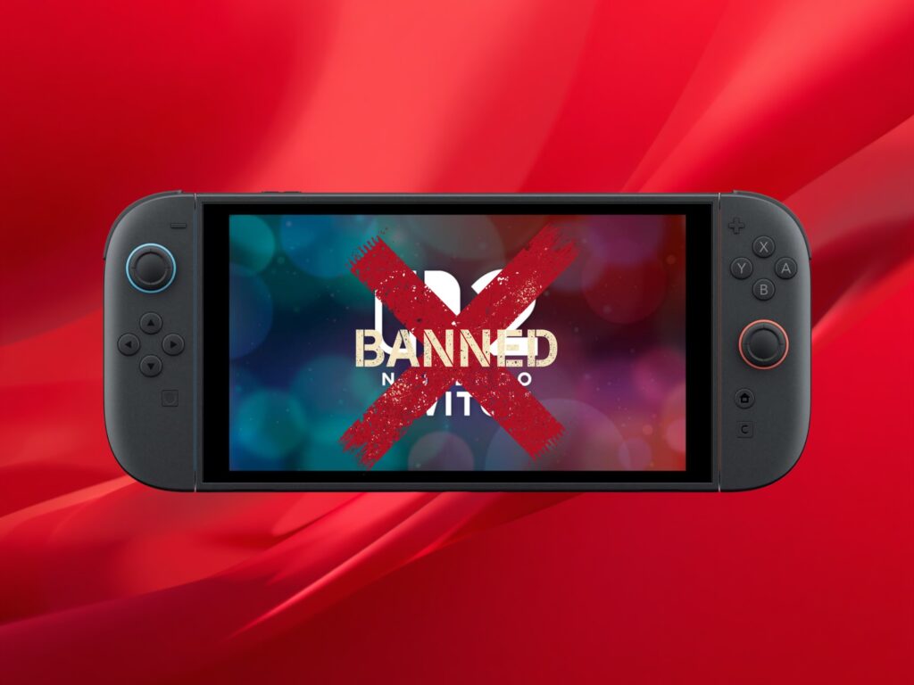 Nintendo bans Switch 2 consoles despite owners avoiding pirated games