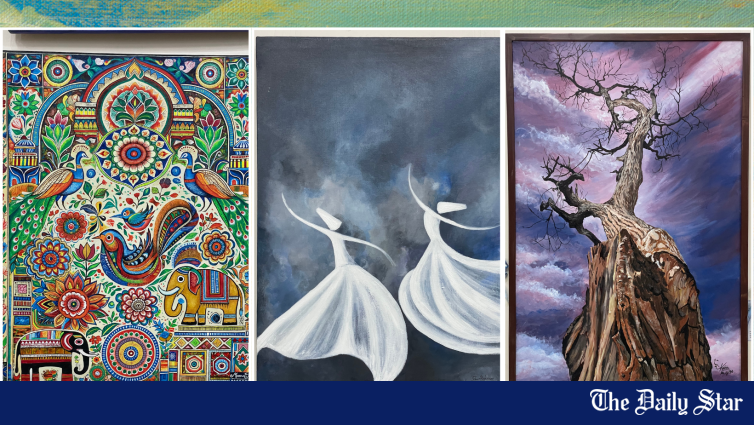 ‘Symphony of Life’: Exhibition reflects life through diverse artistic lenses ‘Symphony of Life’: Exhibition reflects life through diverse artistic lenses