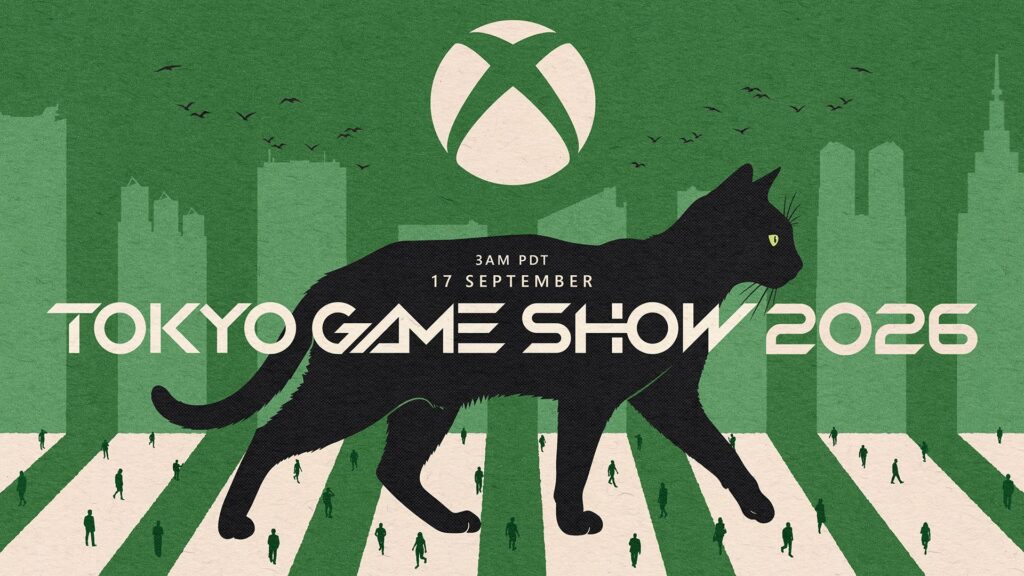 XBOX @ Tokyo Game Show 2026