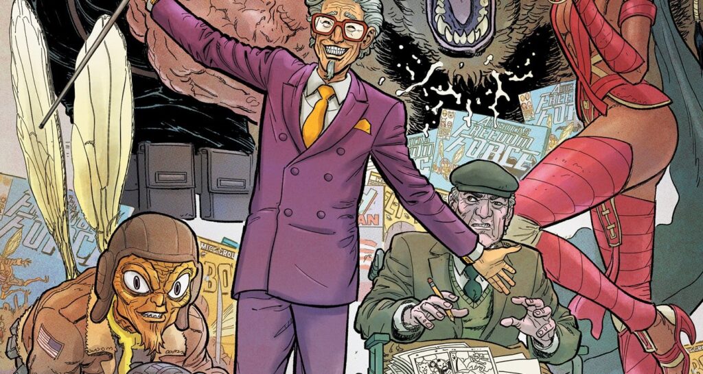 Interview: Steve Skroce explores the pitfalls of comic collaboration with TALES OF WONDER Interview: Steve Skroce explores the pitfalls of comic collaboration with TALES OF WONDER