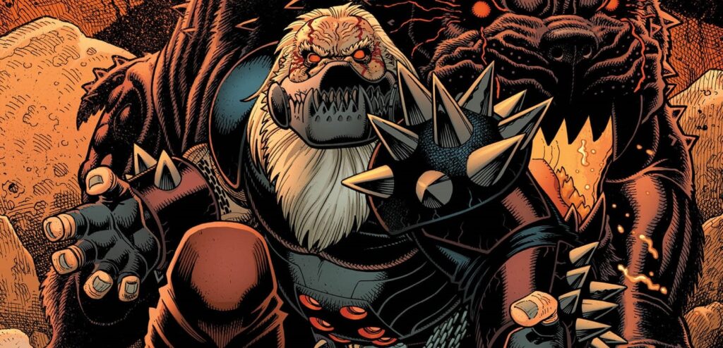 Comics legend Arthur Adams makes his return to interior art with TERMINAL #6