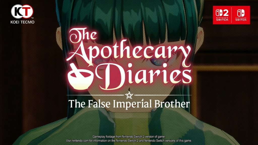 The Apothecary Diaries: The False Imperial Brother announced for Nintendo Switch 2, Switch