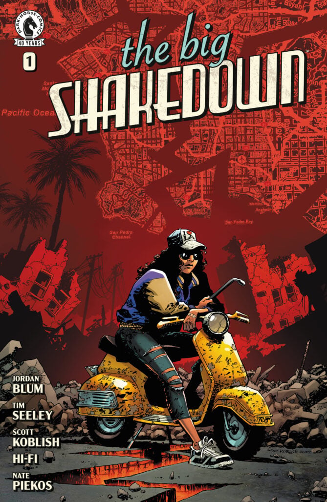 The Big Shakedown #1 cover by Scott Koblish