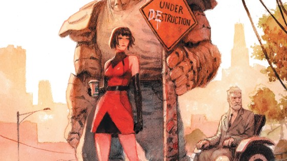 DC Preview: The Doom Patrol #1