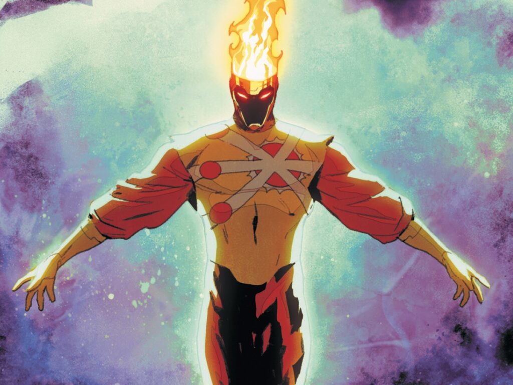 Firestorm Burns On Firestorm Burns On