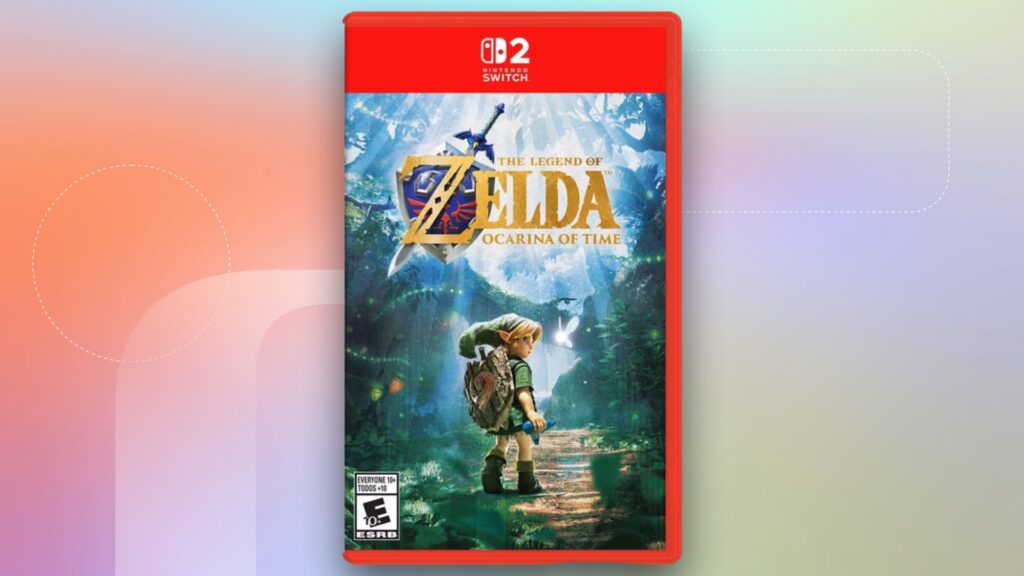 Save  on the Nintendo Switch 2 Edition of Zelda: Ocarina of Time Before It Launches