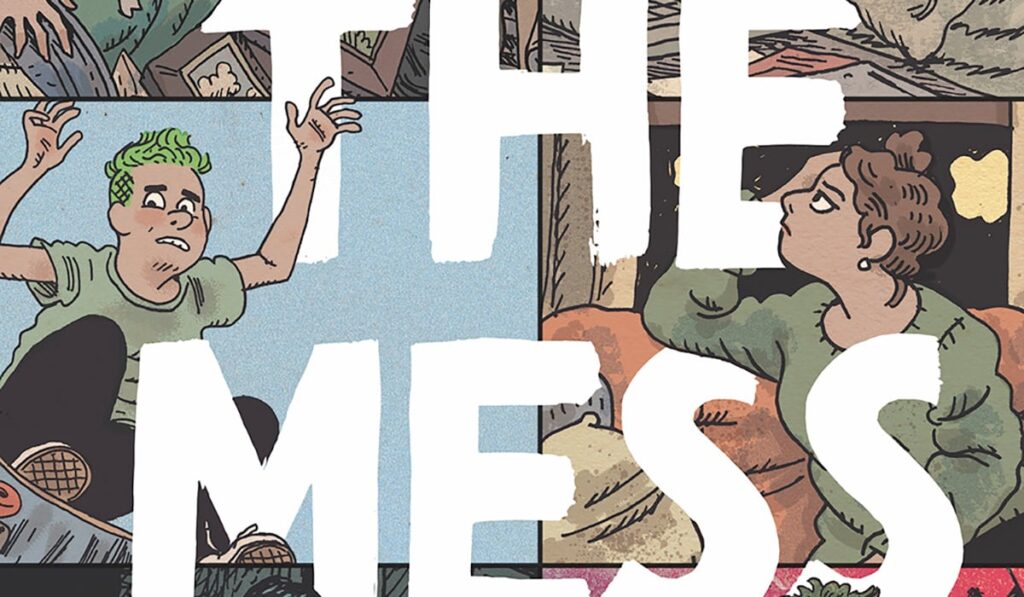 Exclusive Preview: Noah Van Sciver sorts through THE MESS