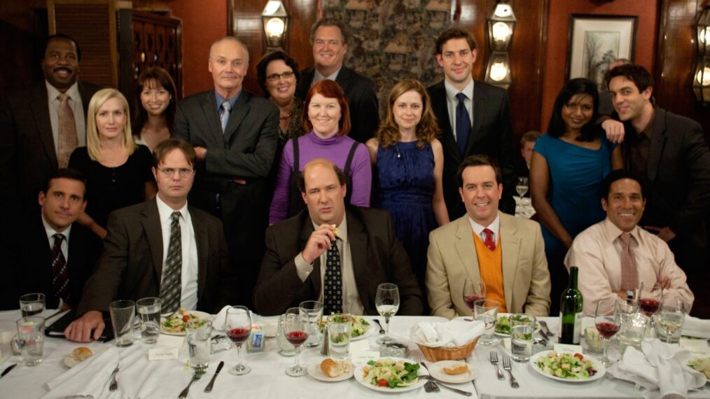 'The Office' cast, Season 6, NBC, September 24, 2009.