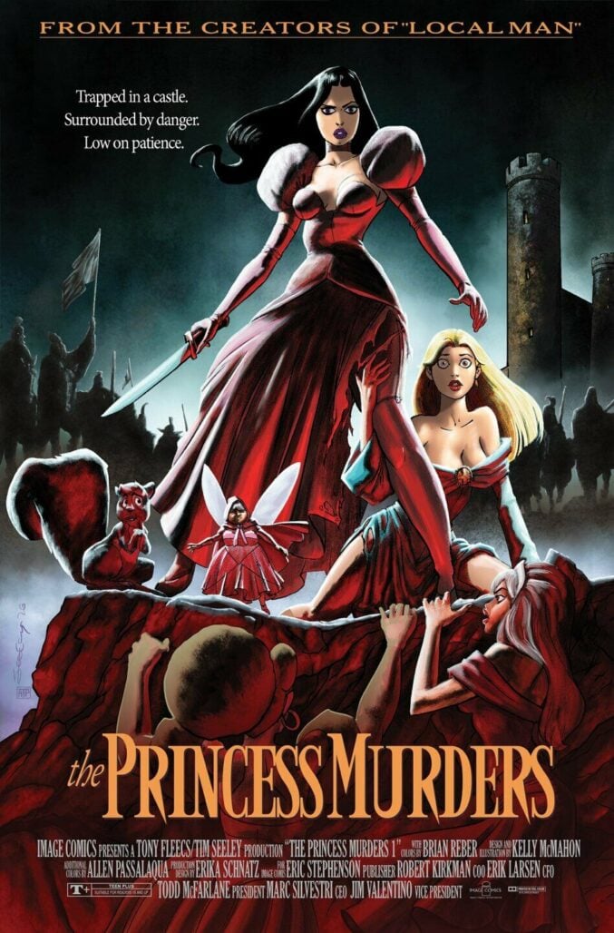 The Princess Murders #1 cover C Army of Darkness homage
