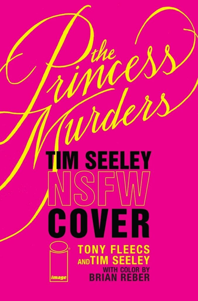 The Princess Murders #1 cover F polybagged