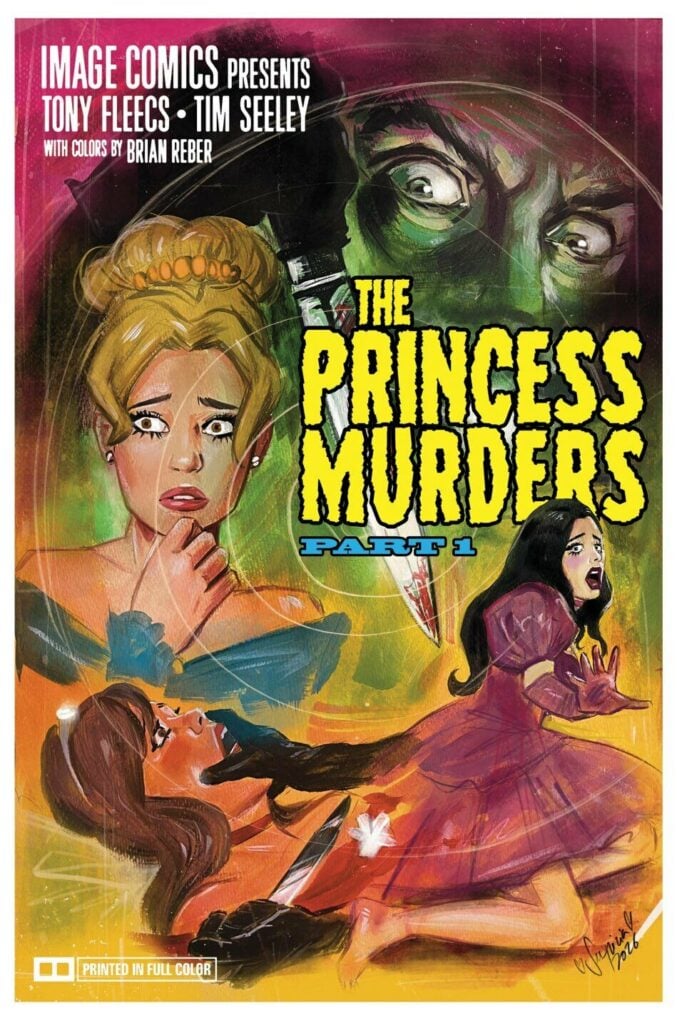 The Princess Murders #1 cover G by Suspiria
