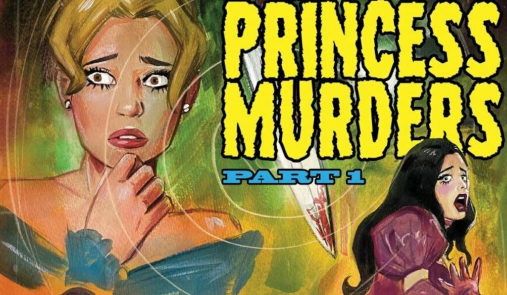 Fleecs and Seeley to reunite on THE PRINCESS MURDERS