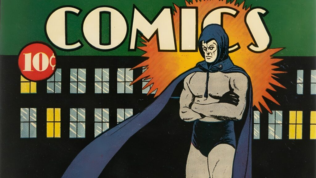 This Controversial DC Hero’s Golden Age First Appearance Makes an Incredibly Rare Near-Mint Auction Appearance With a Major Catch
