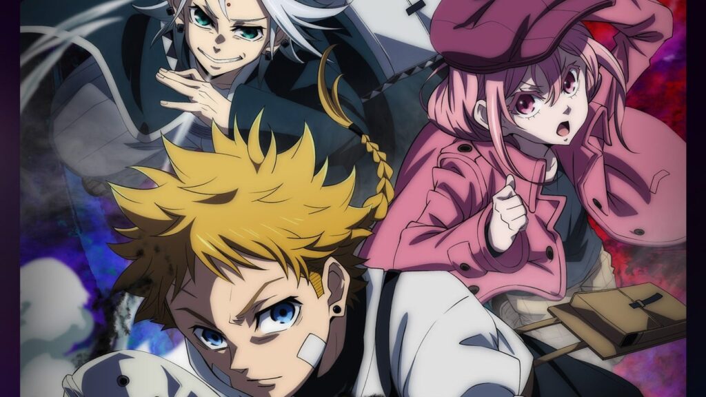 Crunchyroll Anime Nights Sneak Peek Previews The Vermilion Mask, Firefly Wedding & More Series on September 21