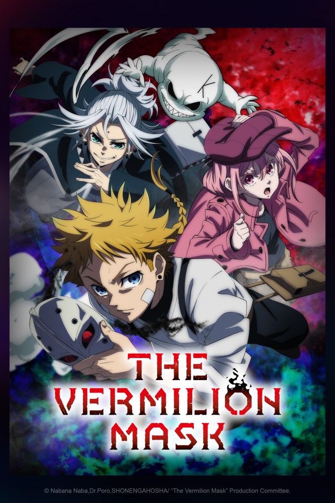 The Vermillion Mask key visual EN