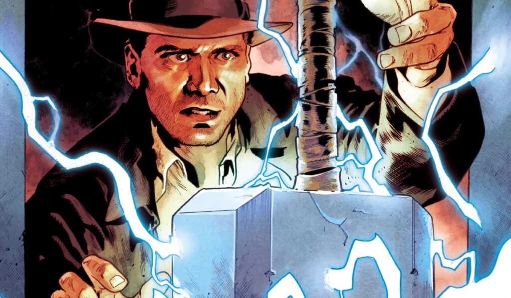 The Beat Digest: INDIANA JONES gets Marvel crossover covers