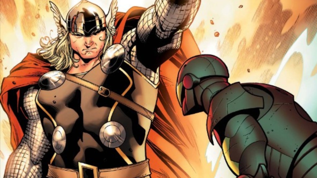 Thor and Iron Man