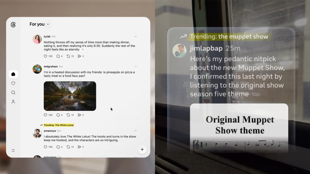 Threads Apps Arrived On Quest & Meta Ray