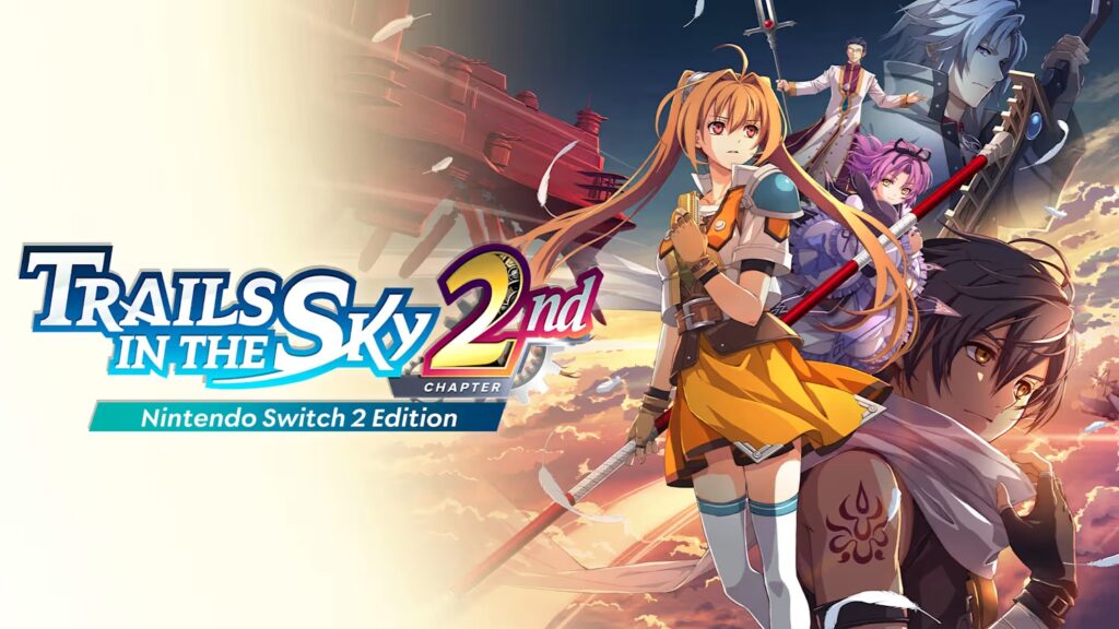 Nintendo Switch 2 and Switch file sizes – Trails in the Sky 2nd Chapter, Hot Wheels Infinite Rush, more