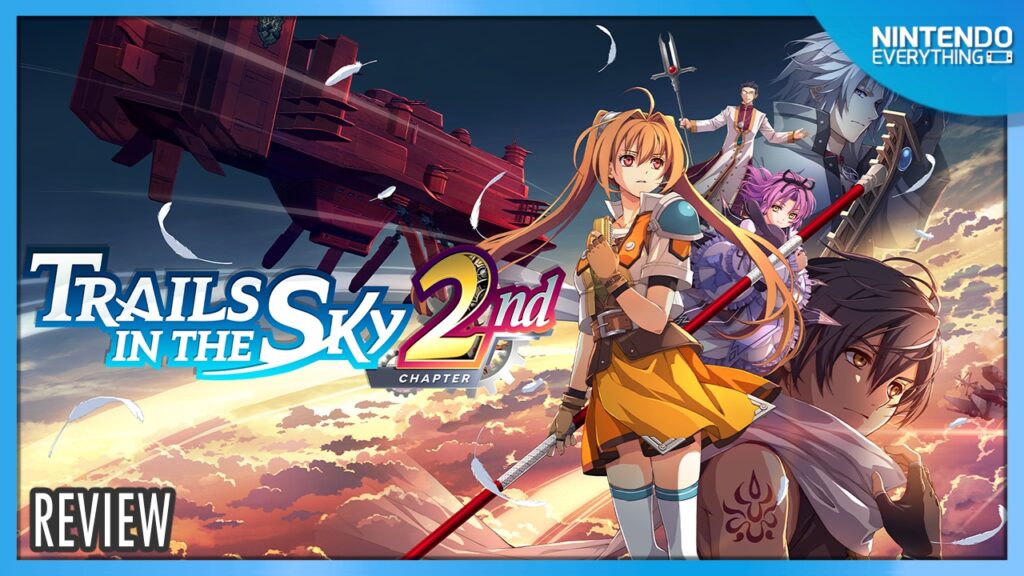 Trails in the Sky 2nd Chapter review for Nintendo Switch 2 and Switch