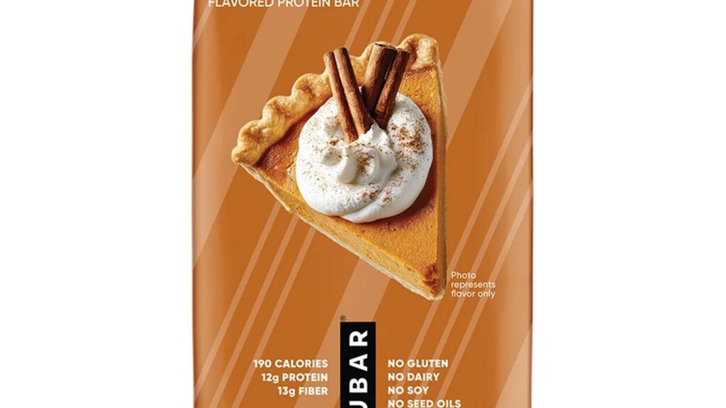 Trubar Gets Into The Autumn Season With Pumpkin Spice Bars Trubar Gets Into The Autumn Season With Pumpkin Spice Bars