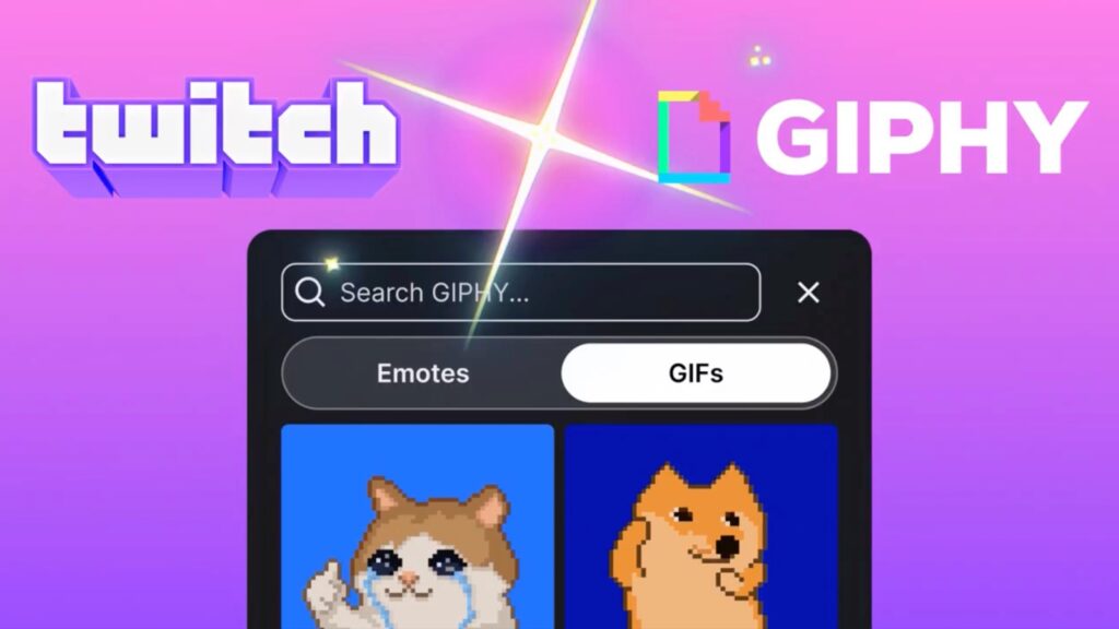 Twitch finally lets subscribers send GIFs directly in chat