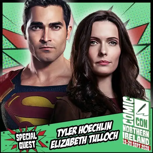 Tyler Hoechlin and Bitsie Tulloch to Appear at Comic Con Northern Ireland Tyler Hoechlin and Bitsie Tulloch to Appear at Comic Con Northern Ireland