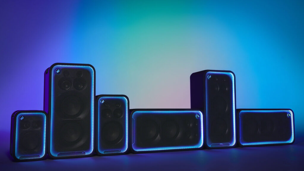 Sony Electronics Unveils New ULT Power Sound Speaker Lineup