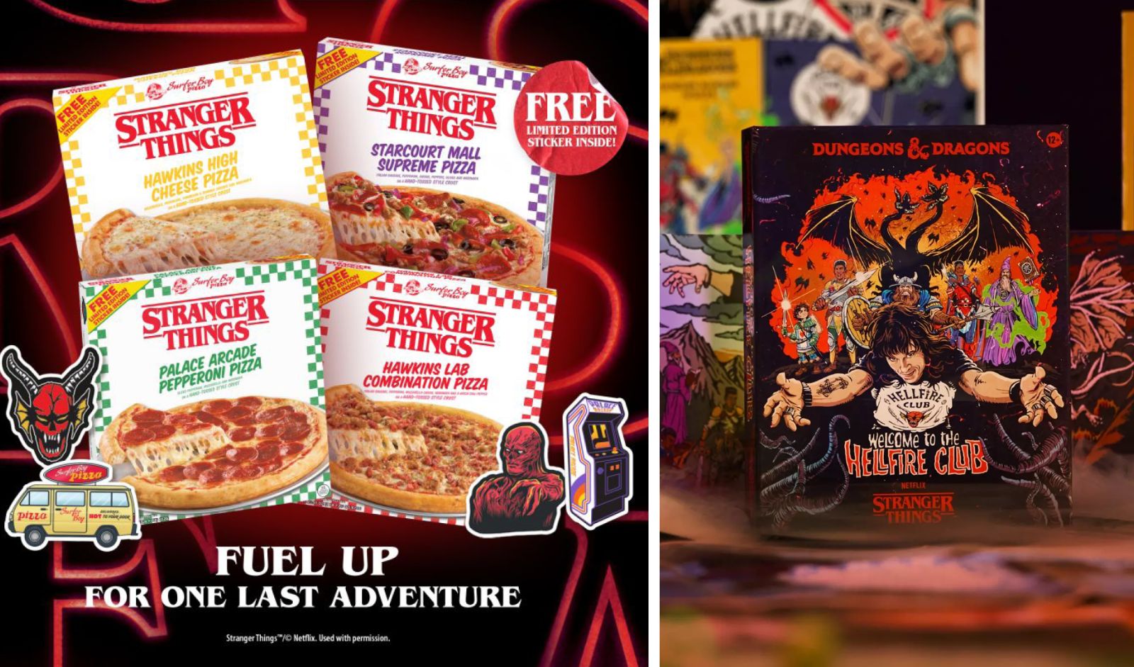 Netflix Unveils Stranger Things Brand Collaborations Ahead of Final Season
