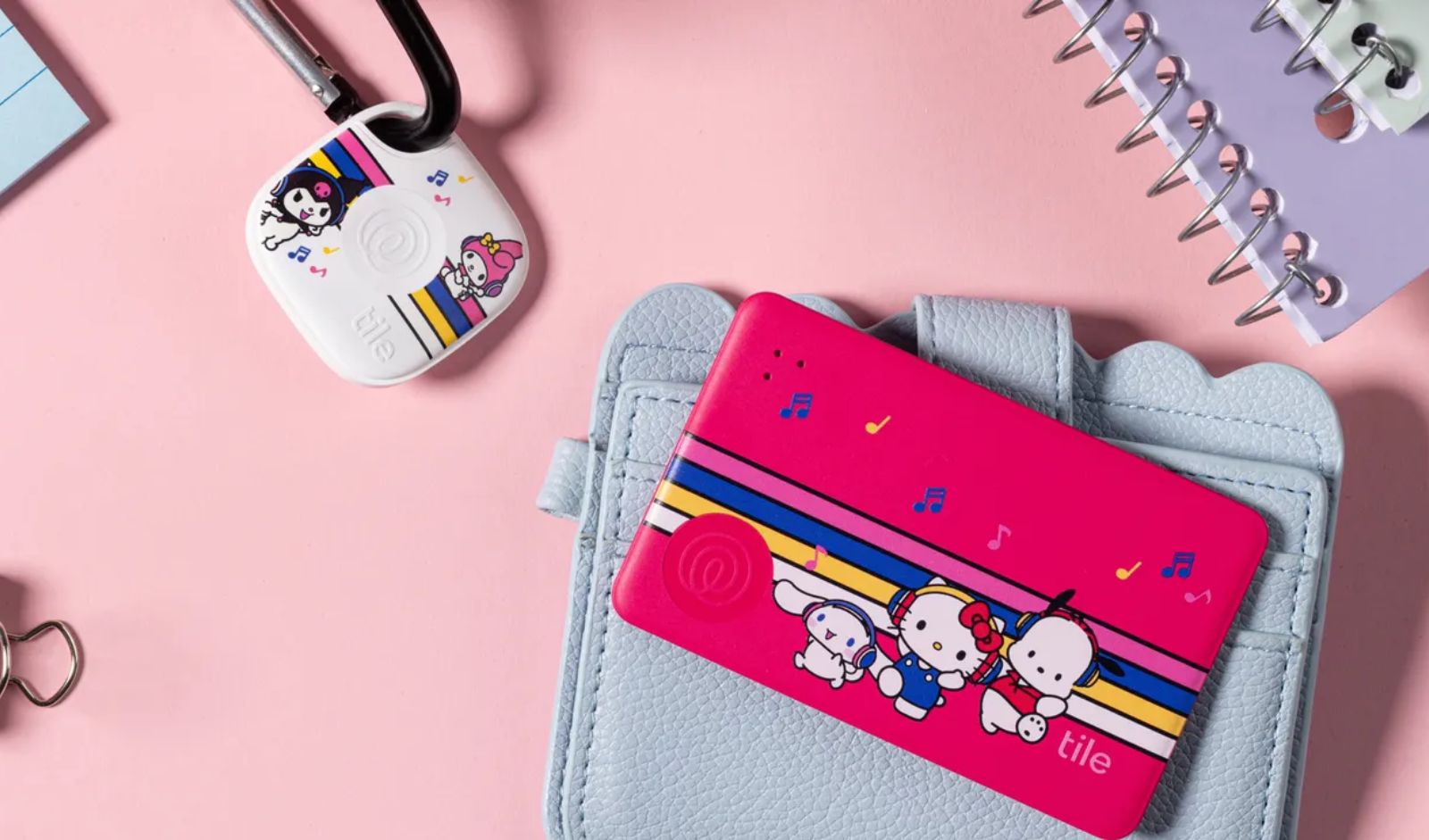 Sanrio X Life360 Launch Hello Kitty and Friends Back-to-School Tile Collection