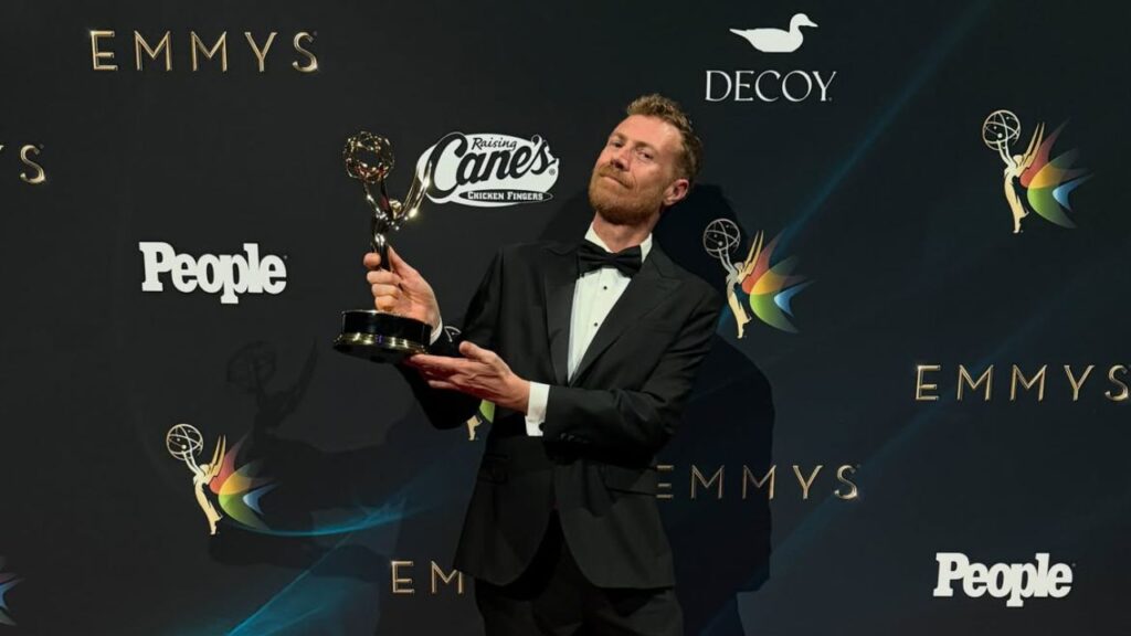 Cape Town creator Rick Treweek wins Emmy for VR production