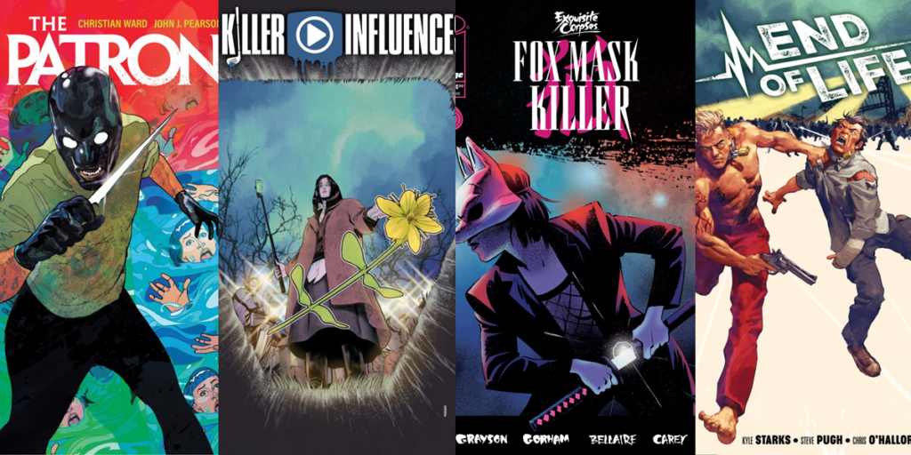 Top Comics to Buy for September 16, 2026: A gruesome bunch of murder books