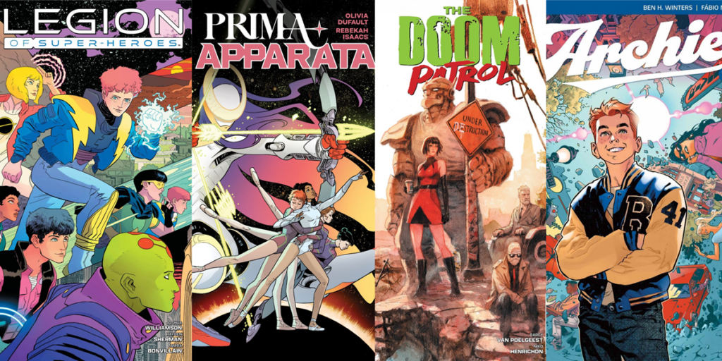Top Comics to Buy for September 2, 2026: A whole lot of strong new #1 issues Top Comics to Buy for September 2, 2026: A whole lot of strong new #1 issues