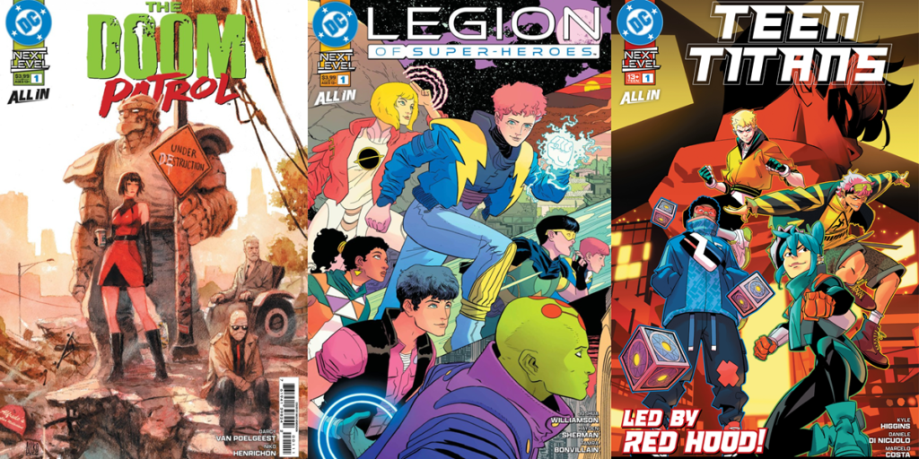 DC Round-Up: A triple review extravaganza, featuring DOOM PATROL, LEGION, and TEEN TITANS DC Round-Up: A triple review extravaganza, featuring DOOM PATROL, LEGION, and TEEN TITANS