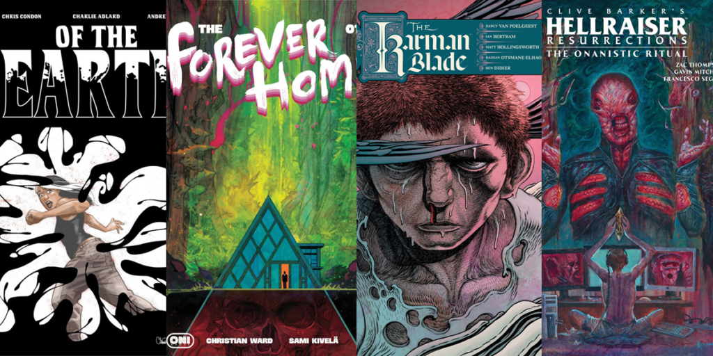 Top Comics to Buy for September 9, 2026: Horror season starts NOW, and more Top Comics to Buy for September 9, 2026: Horror season starts NOW, and more