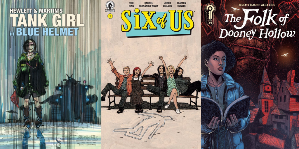 Wednesday Comics Reviews: THE KARMAN BLADE will stun you, and more