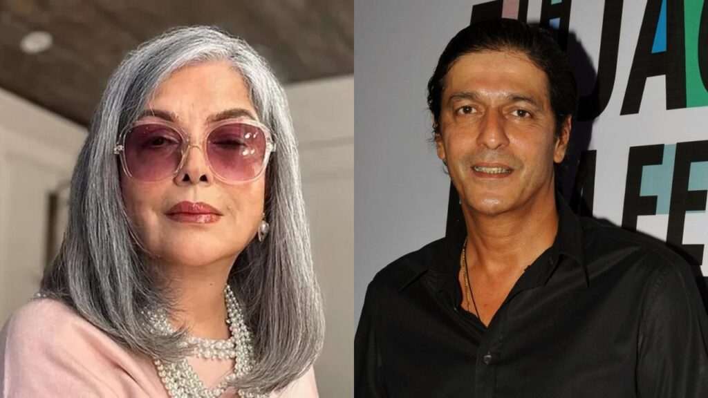 Chunky Panday recalls watching Zeenat Aman`s `adult film` in burqa Chunky Panday recalls watching Zeenat Aman`s `adult film` in burqa