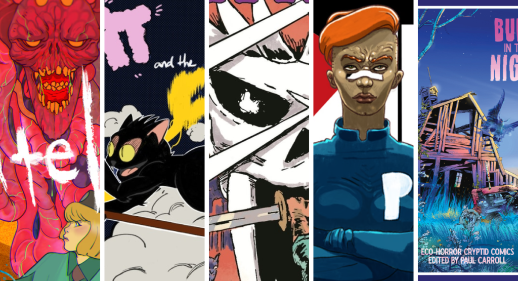 Comics Crowdfunding Round-Up: WHITEWALL, CAT AND THE COVEN, PARAGON, and two more projects you’ll love