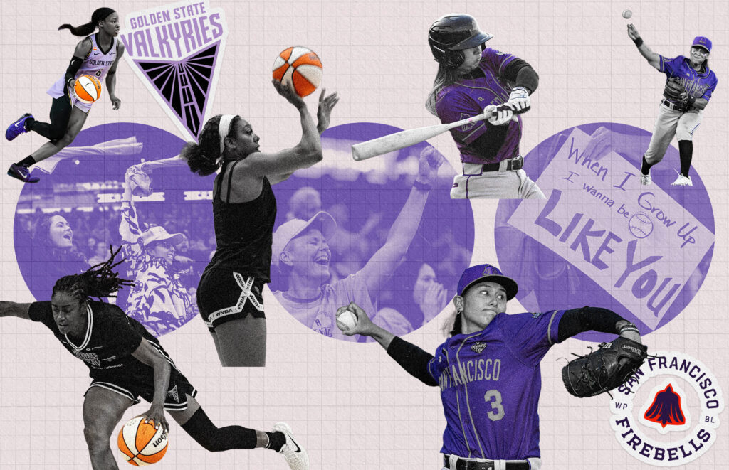 In the Midst of Basketball and Baseball Season, How to Join Women’s Sports Fandom in the Bay Area In the Midst of Basketball and Baseball Season, How to Join Women’s Sports Fandom in the Bay Area