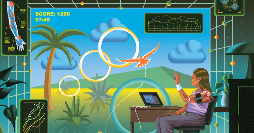 Video Game Enhances Stroke Rehab