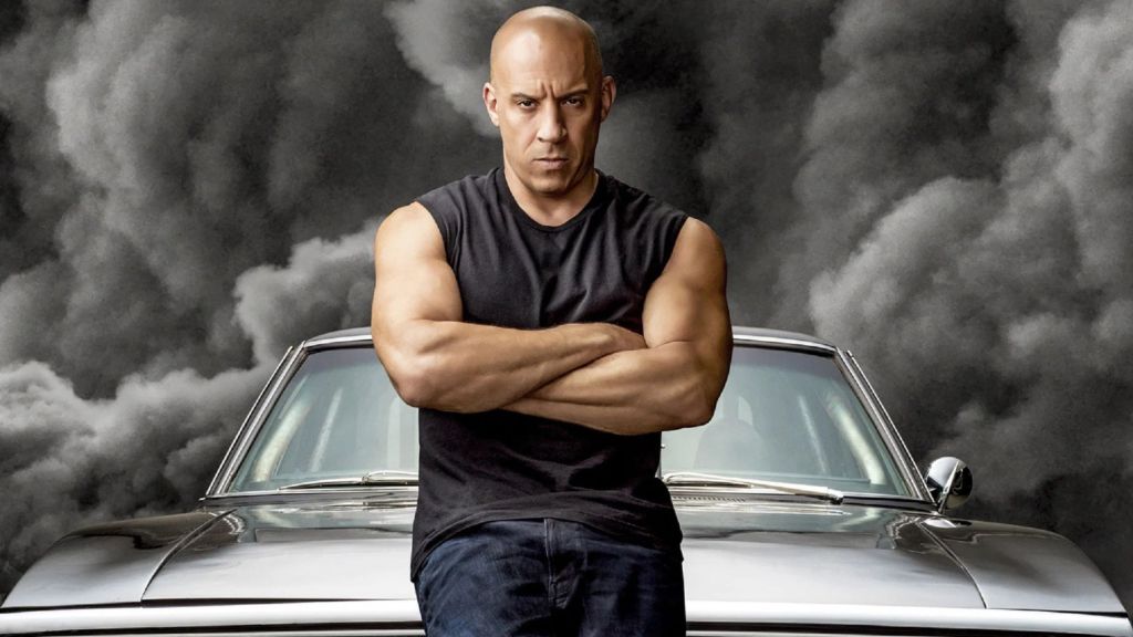 Vin Diesel in Fast and Furious