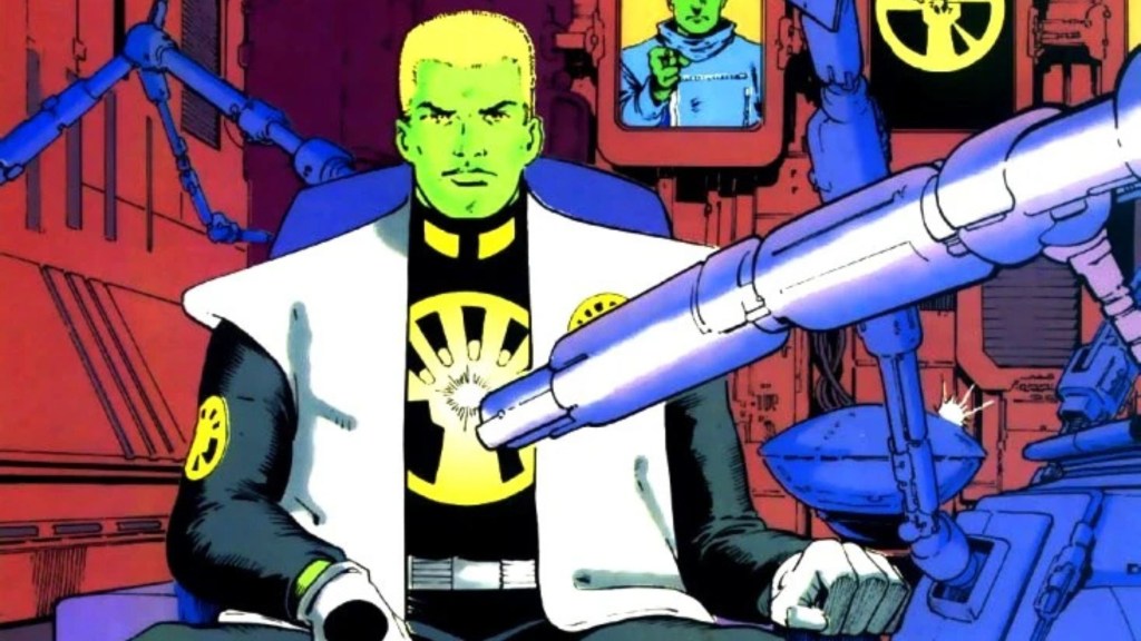 Vril Dox II in DC Comics
