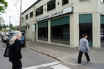 The Dark Horse Comics building in Milwaukie, Ore., on May 6, 2026.