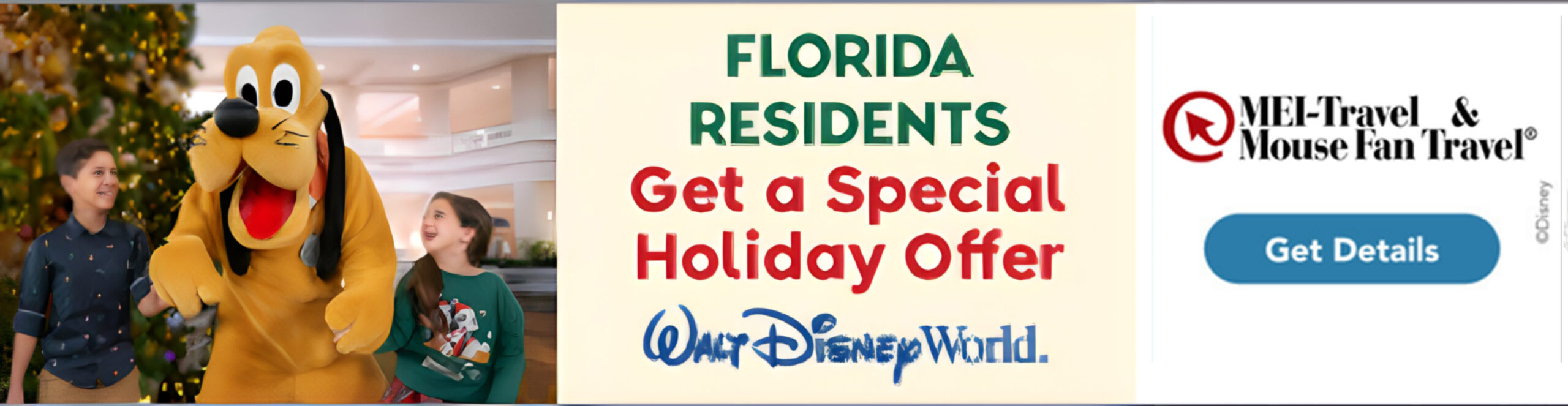 Florida Residents: Save Up to 25% on Rooms This Holiday Season