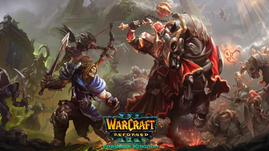 Warcraft III Reforged key art