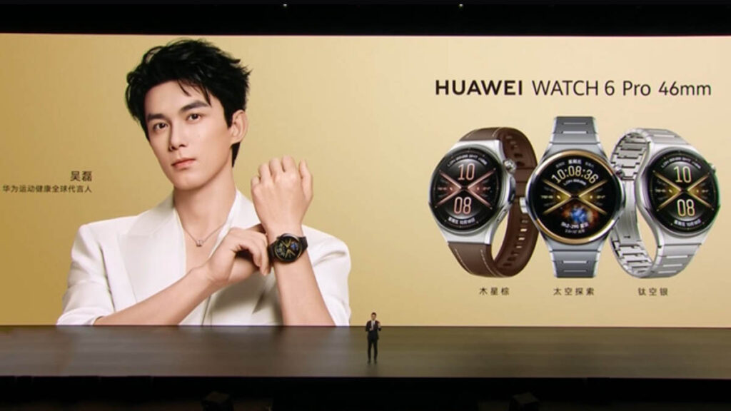 Huawei Watch 6 series goes official in China with mini AI assistant, micro health check, and more